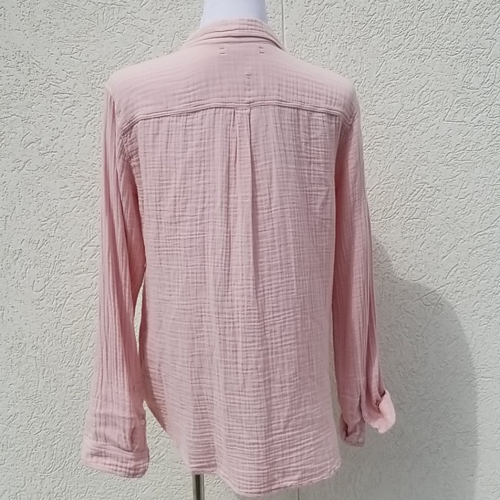 XIRENA -Pink Wink  Scout Shirt NWT - Picture 4 of 6